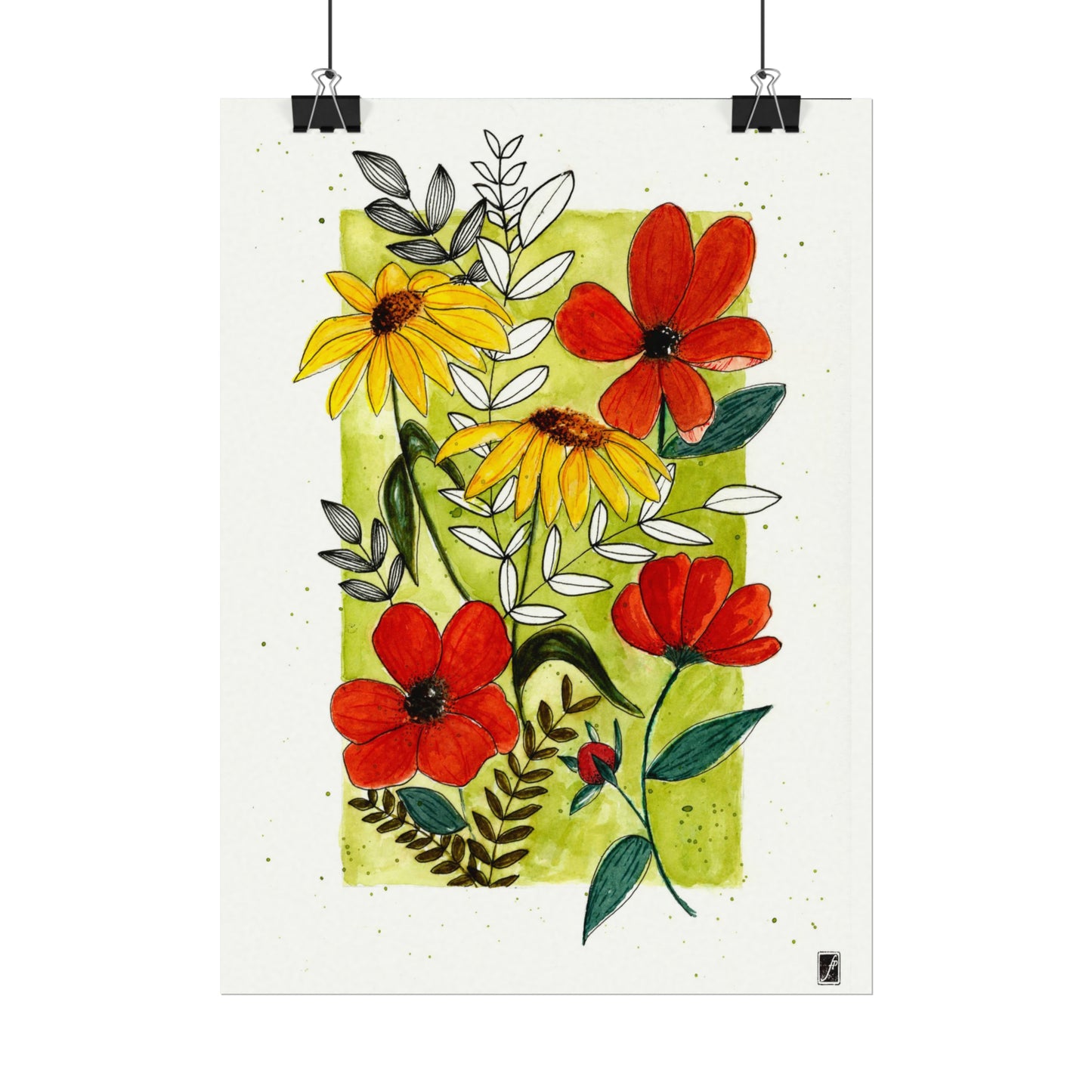In Spring Fine Art Print