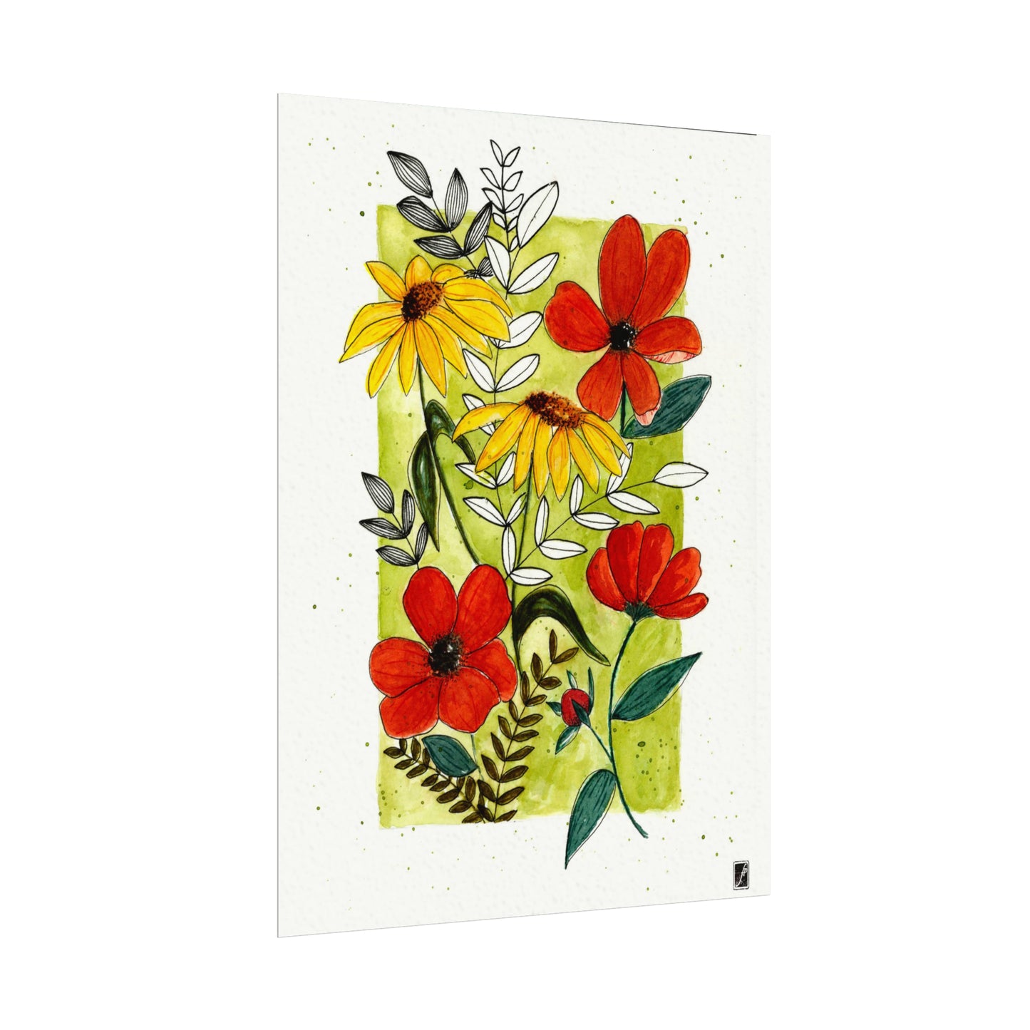 In Spring Fine Art Print