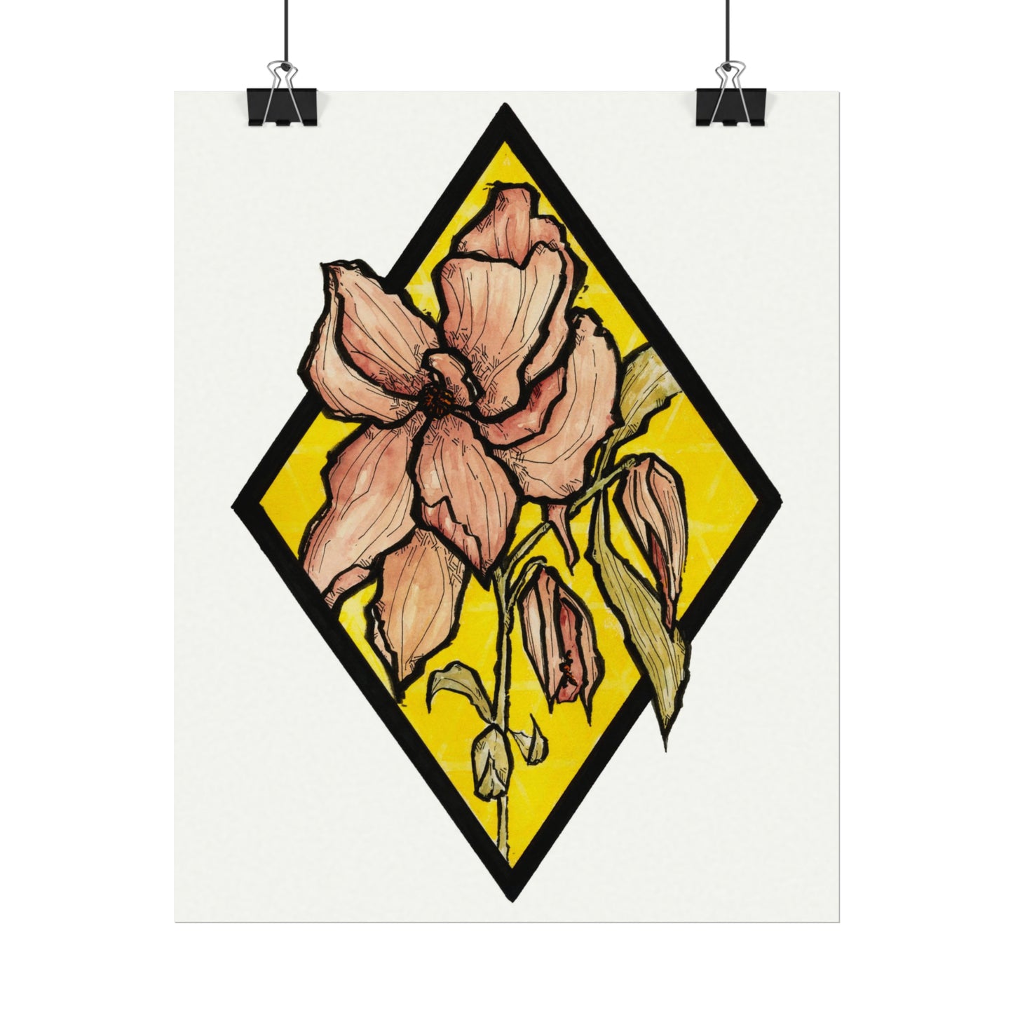 Rusted Rose Fine Art Print