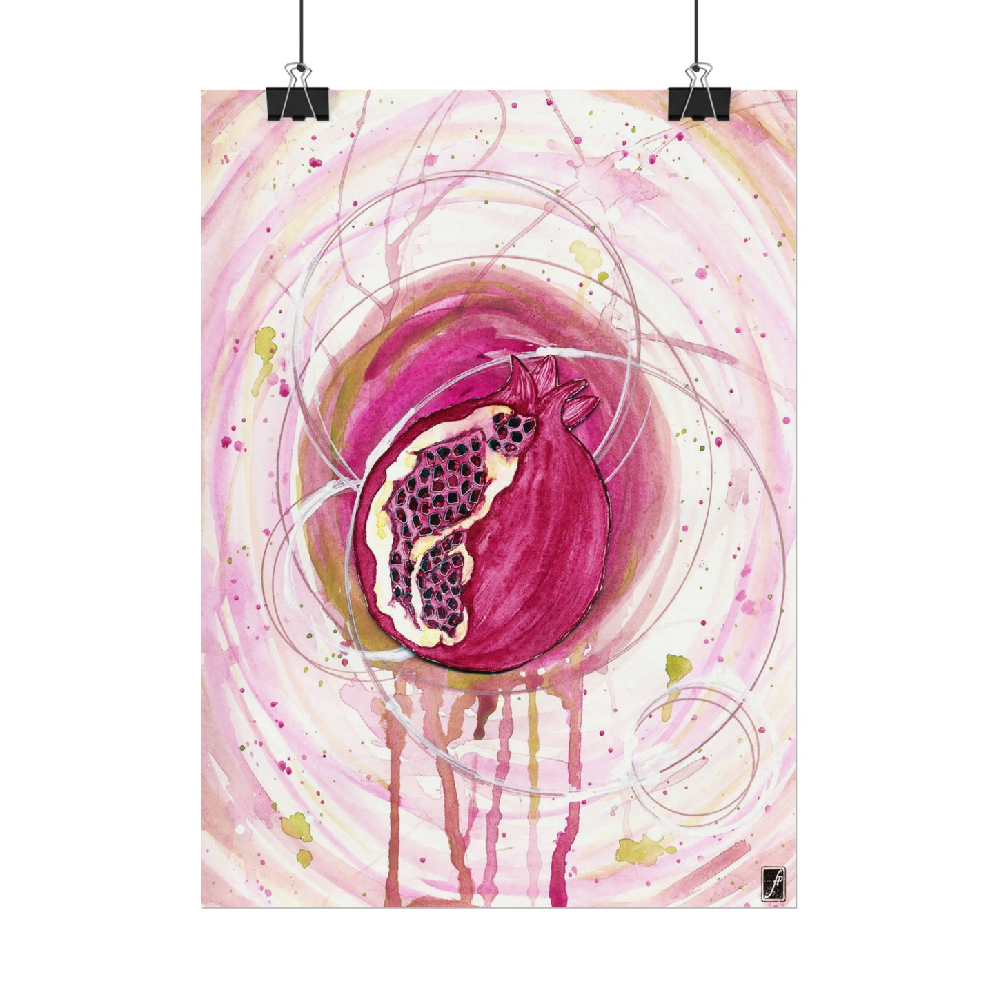 Pretty Pom Fine Art Print
