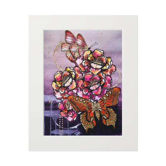 On Butterflies Fine Art Print