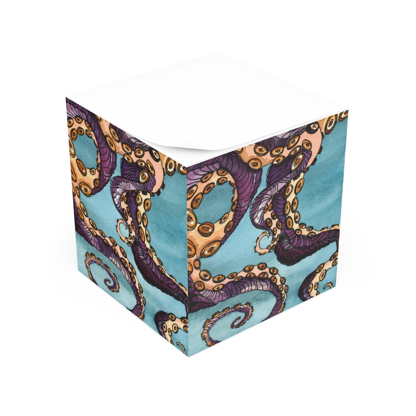 Tentacle Note Cube