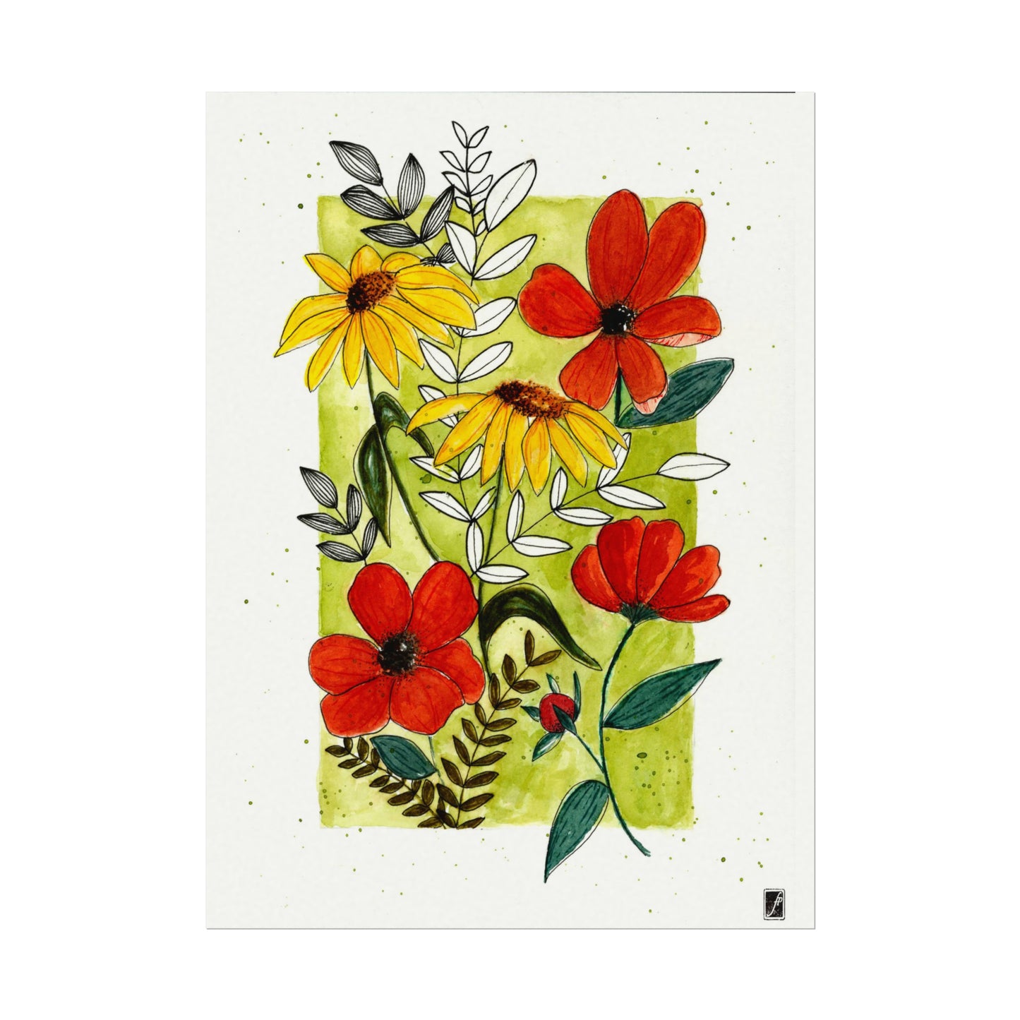 In Spring Fine Art Print
