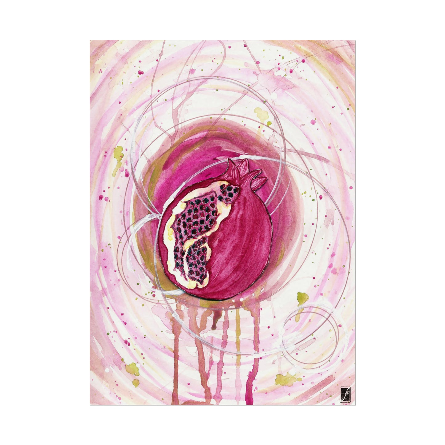 Pretty Pom Fine Art Print