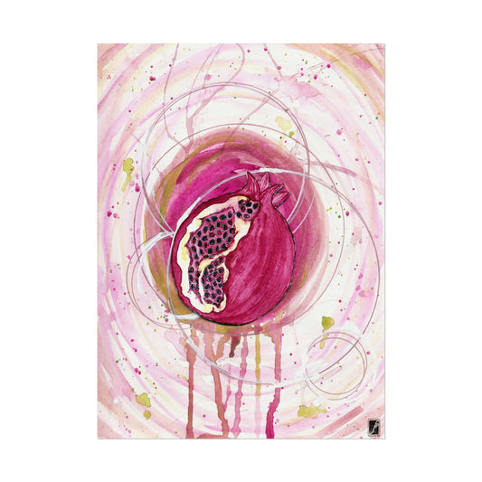 Pretty Pom Fine Art Print