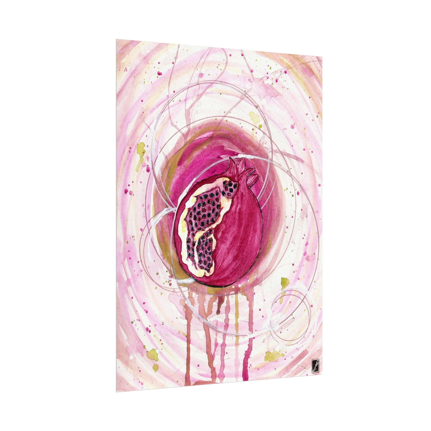 Pretty Pom Fine Art Print