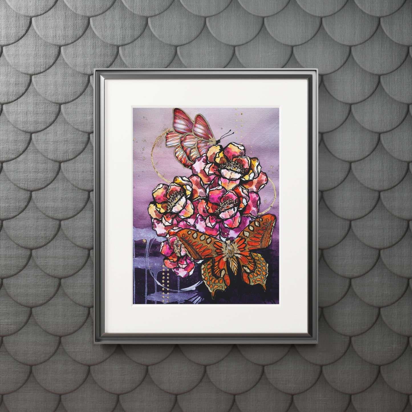 On Butterflies Fine Art Print