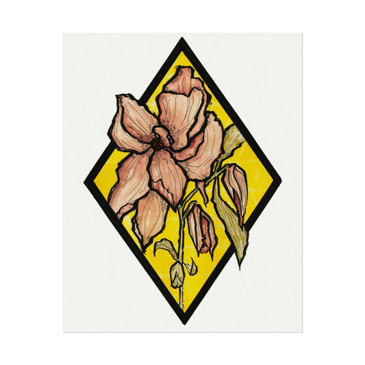Rusted Rose Fine Art Print