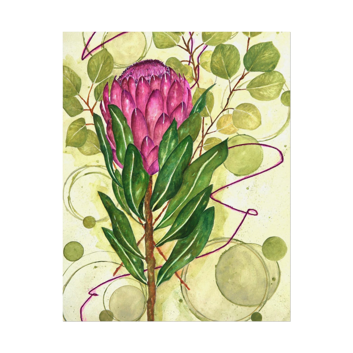 Language Of Leaves Fine Art Print