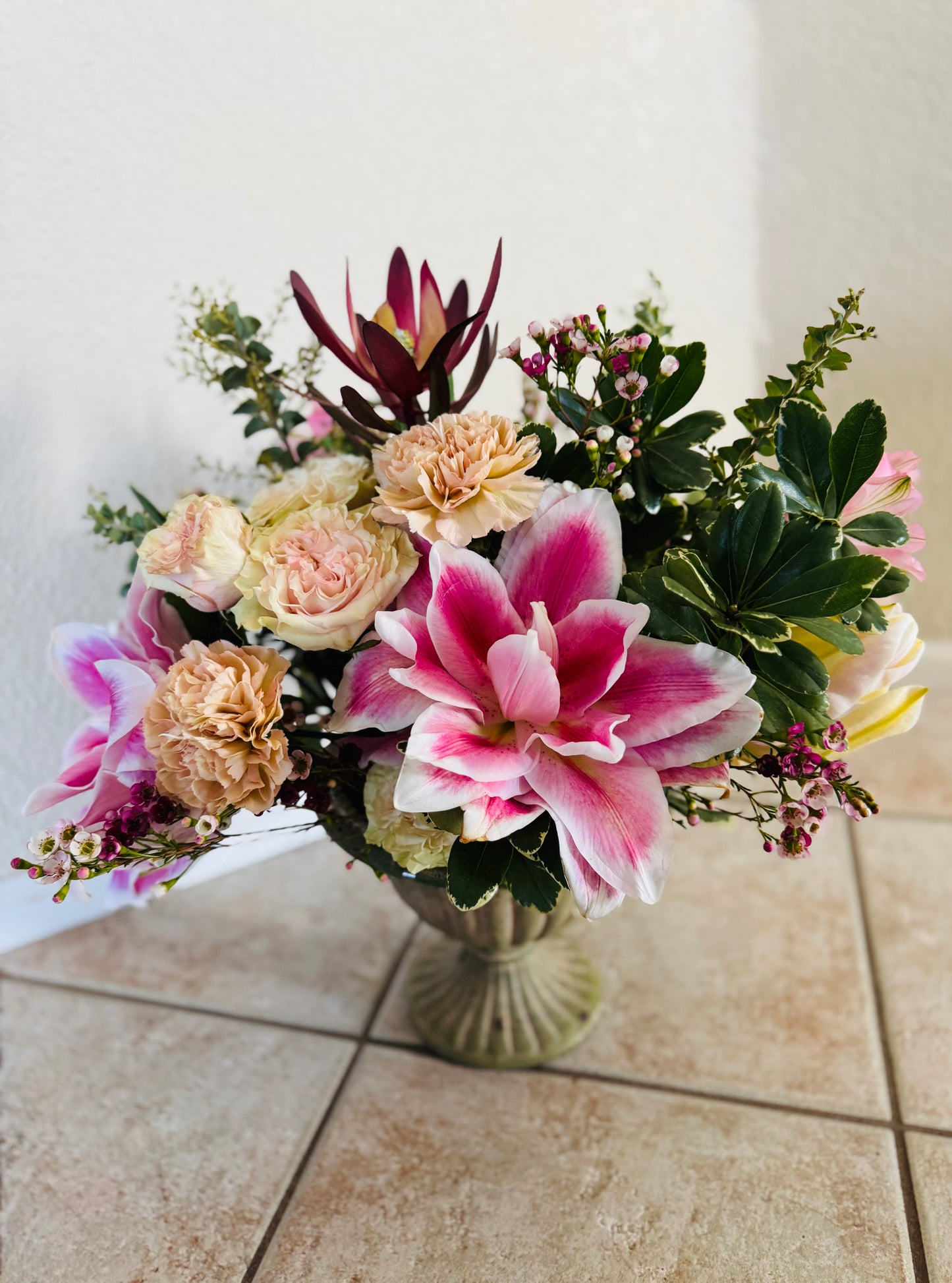 Donate a Bouquet with Ananda Blooms