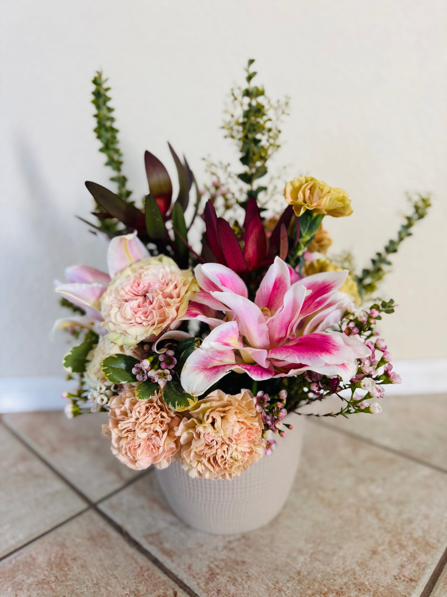 Donate a Bouquet with Ananda Blooms
