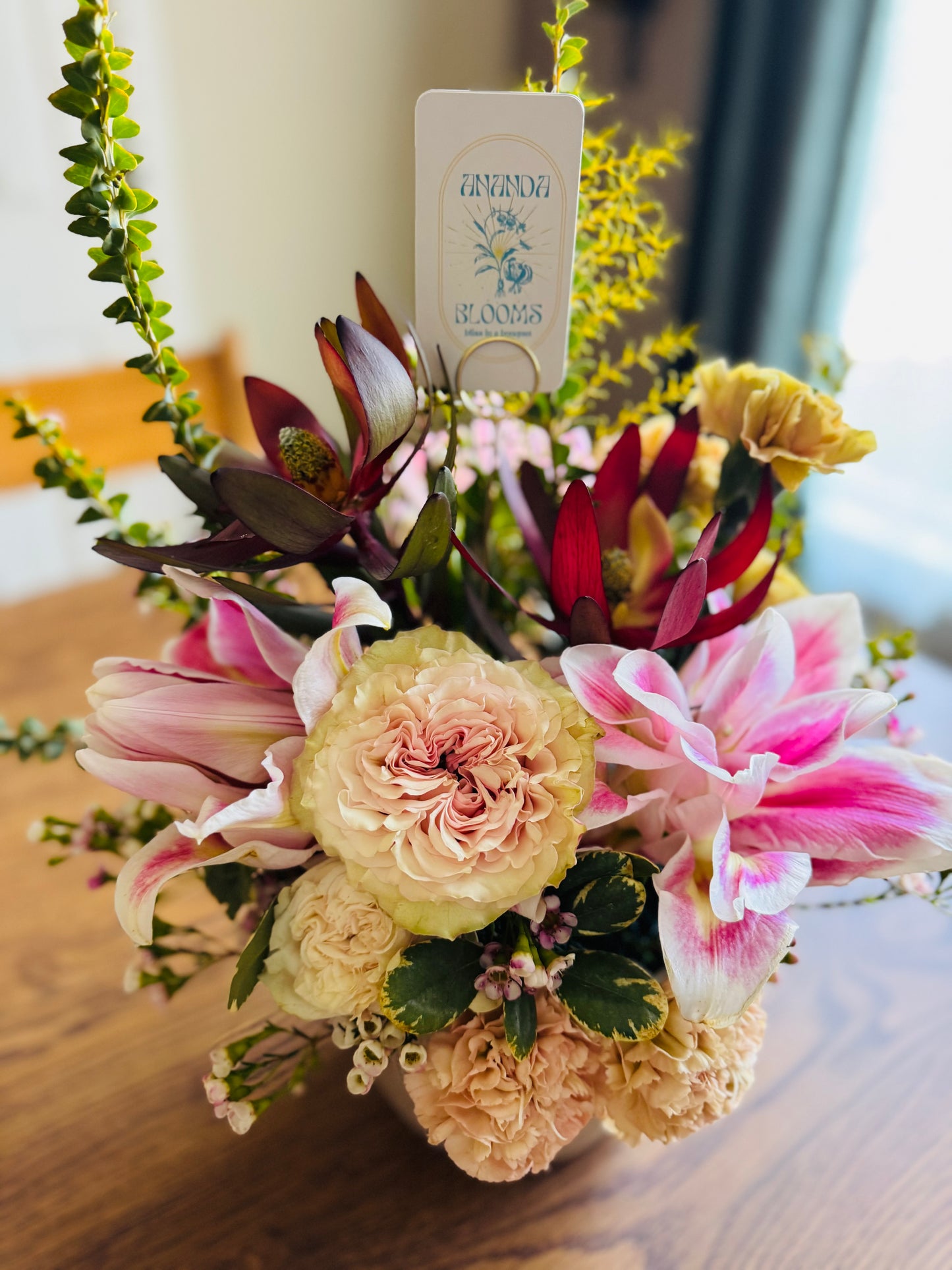Donate a Bouquet with Ananda Blooms