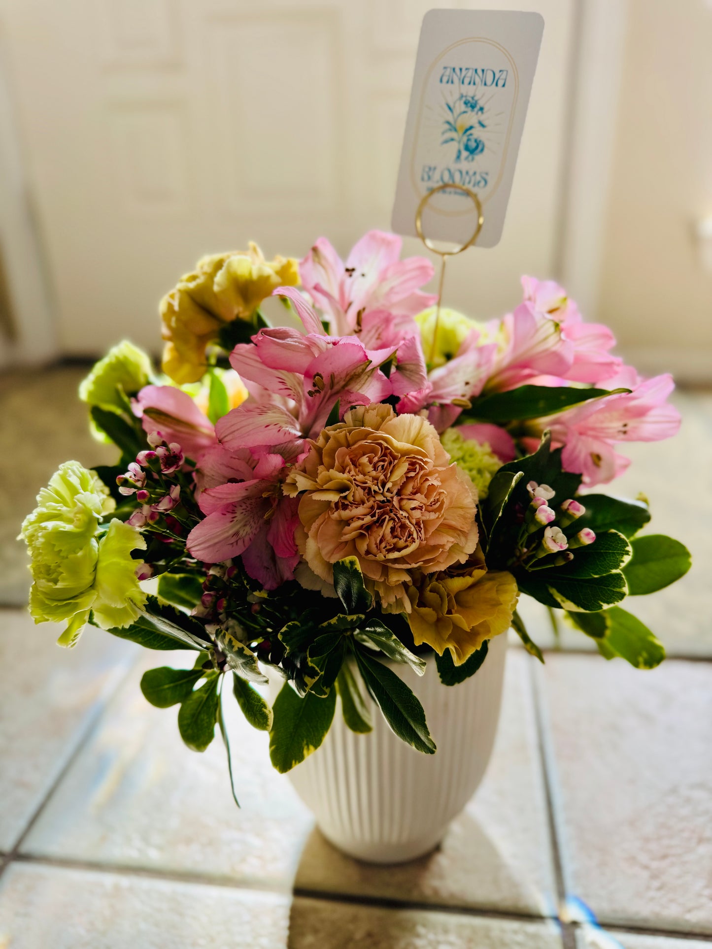 Donate a Bouquet with Ananda Blooms