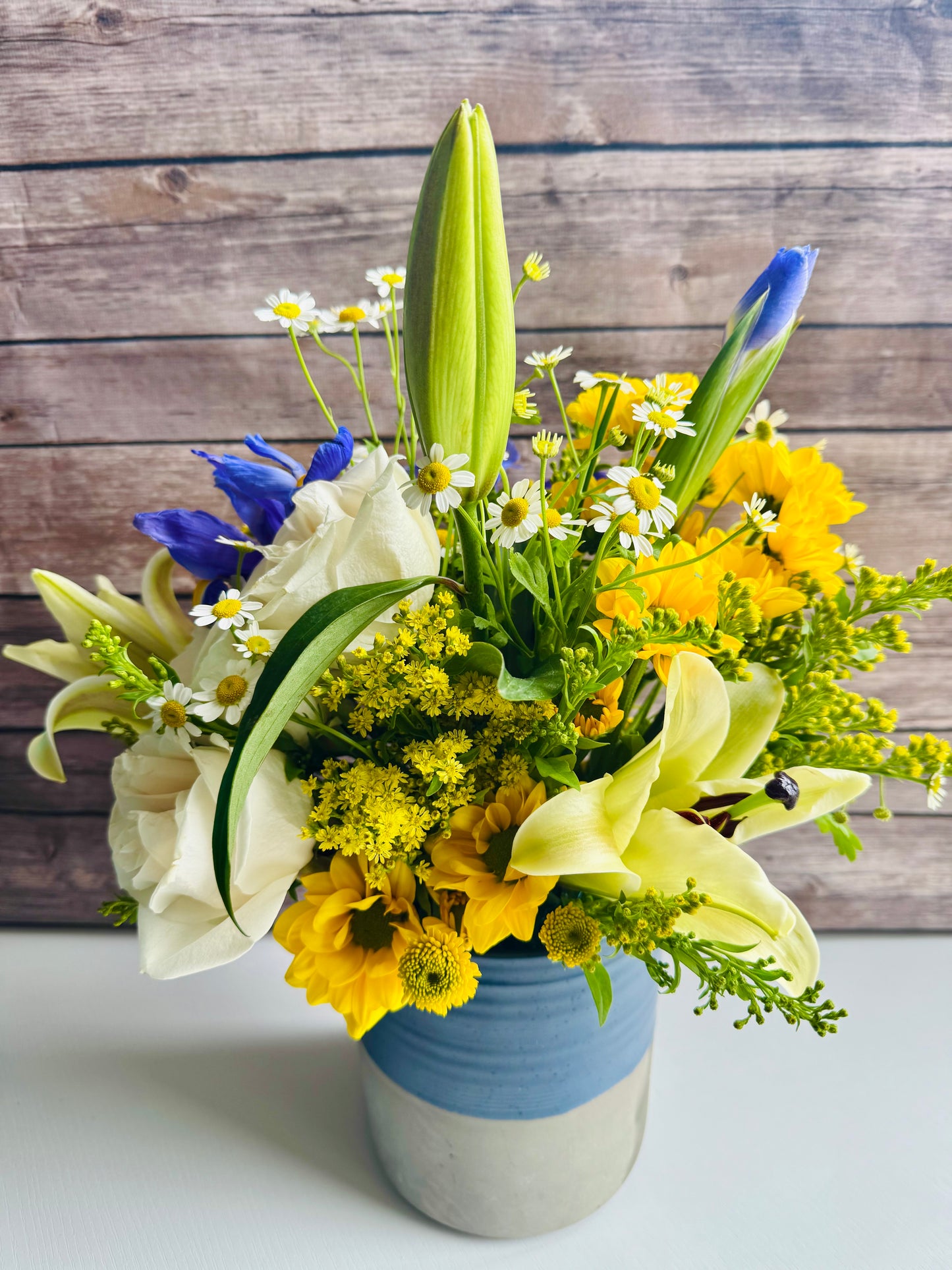 Donate a Bouquet with Ananda Blooms