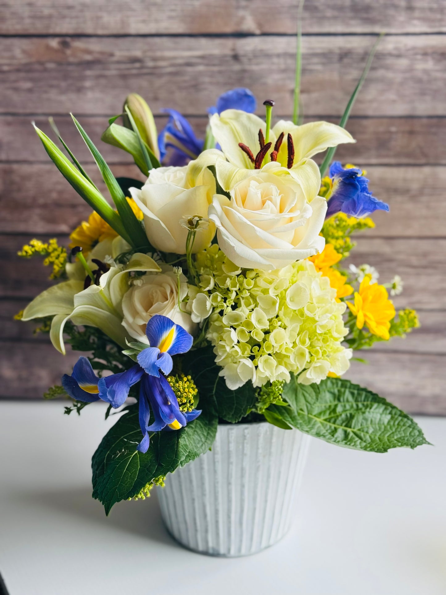 Donate a Bouquet with Ananda Blooms
