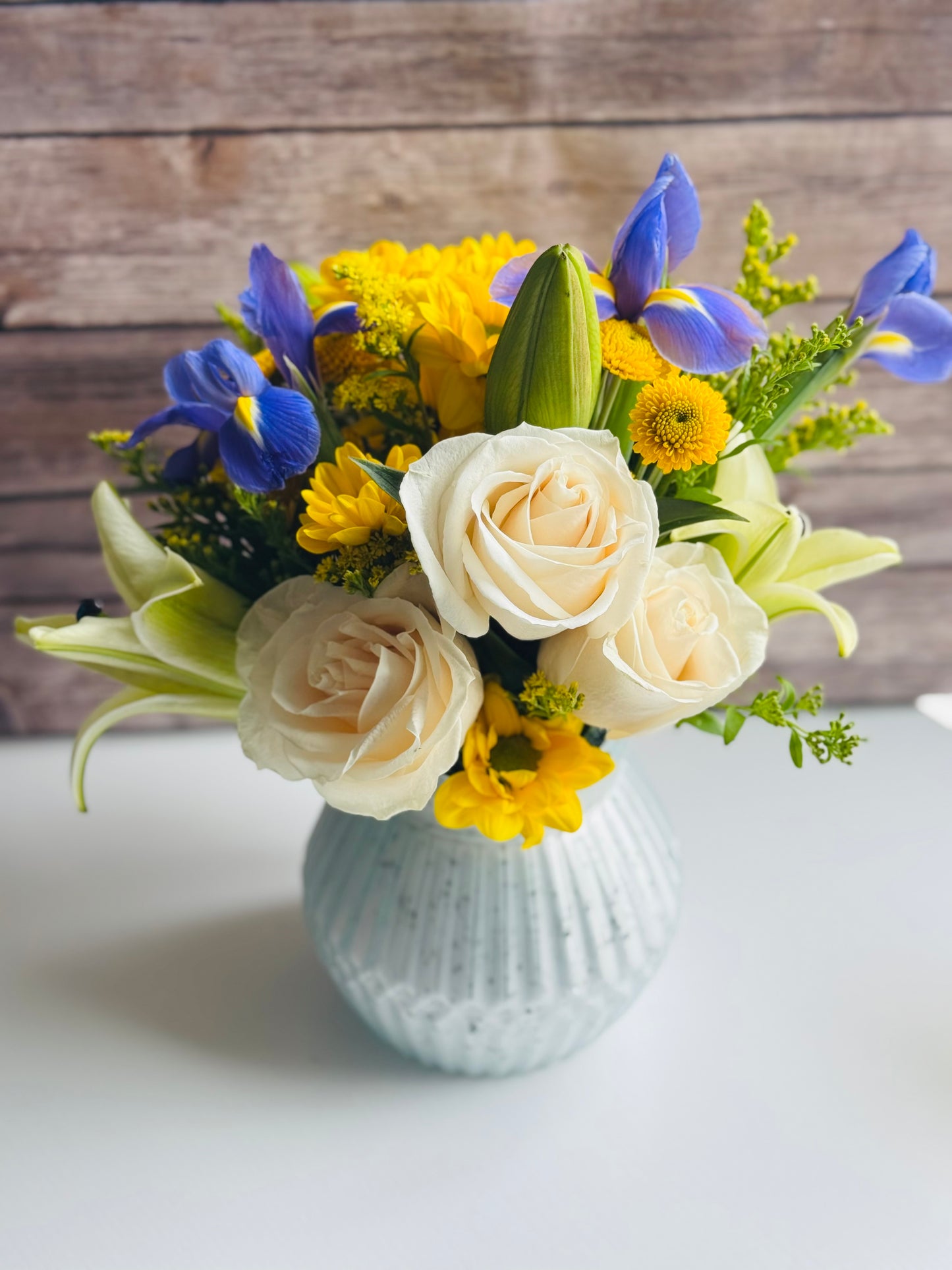 Donate a Bouquet with Ananda Blooms