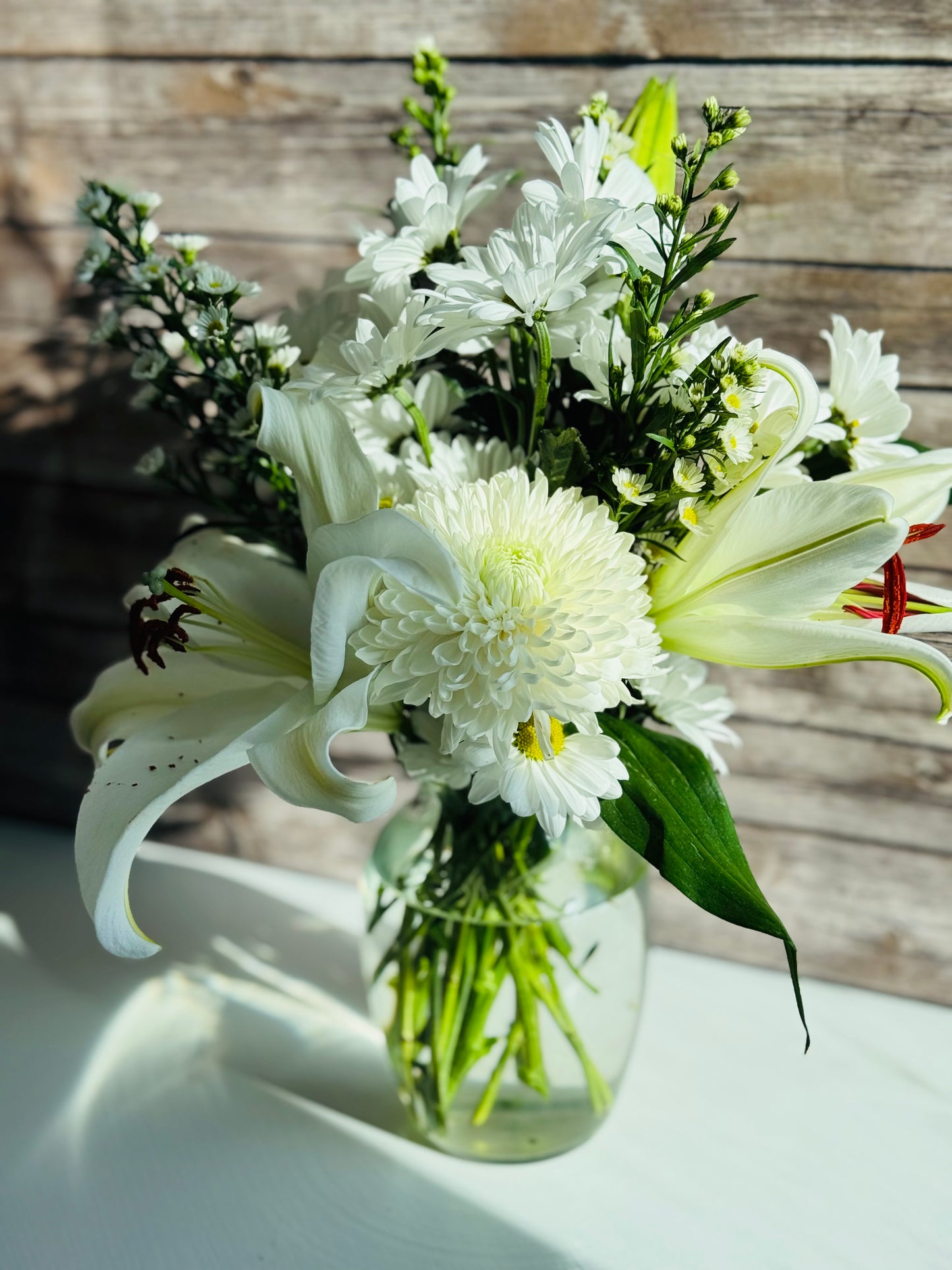 Donate a Bouquet with Ananda Blooms