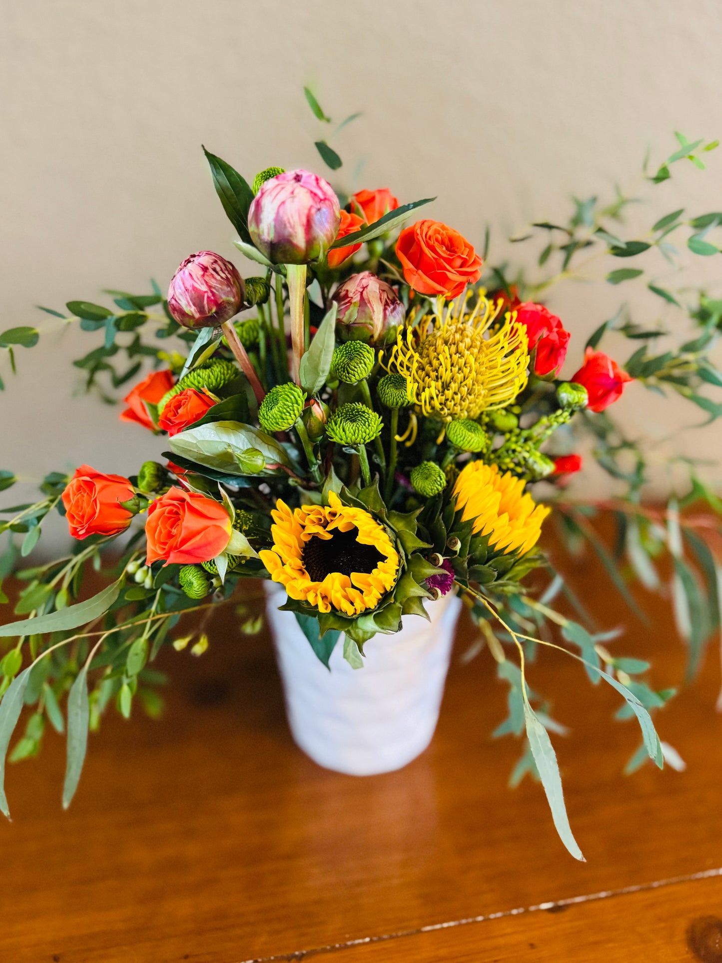 Donate a Bouquet with Ananda Blooms
