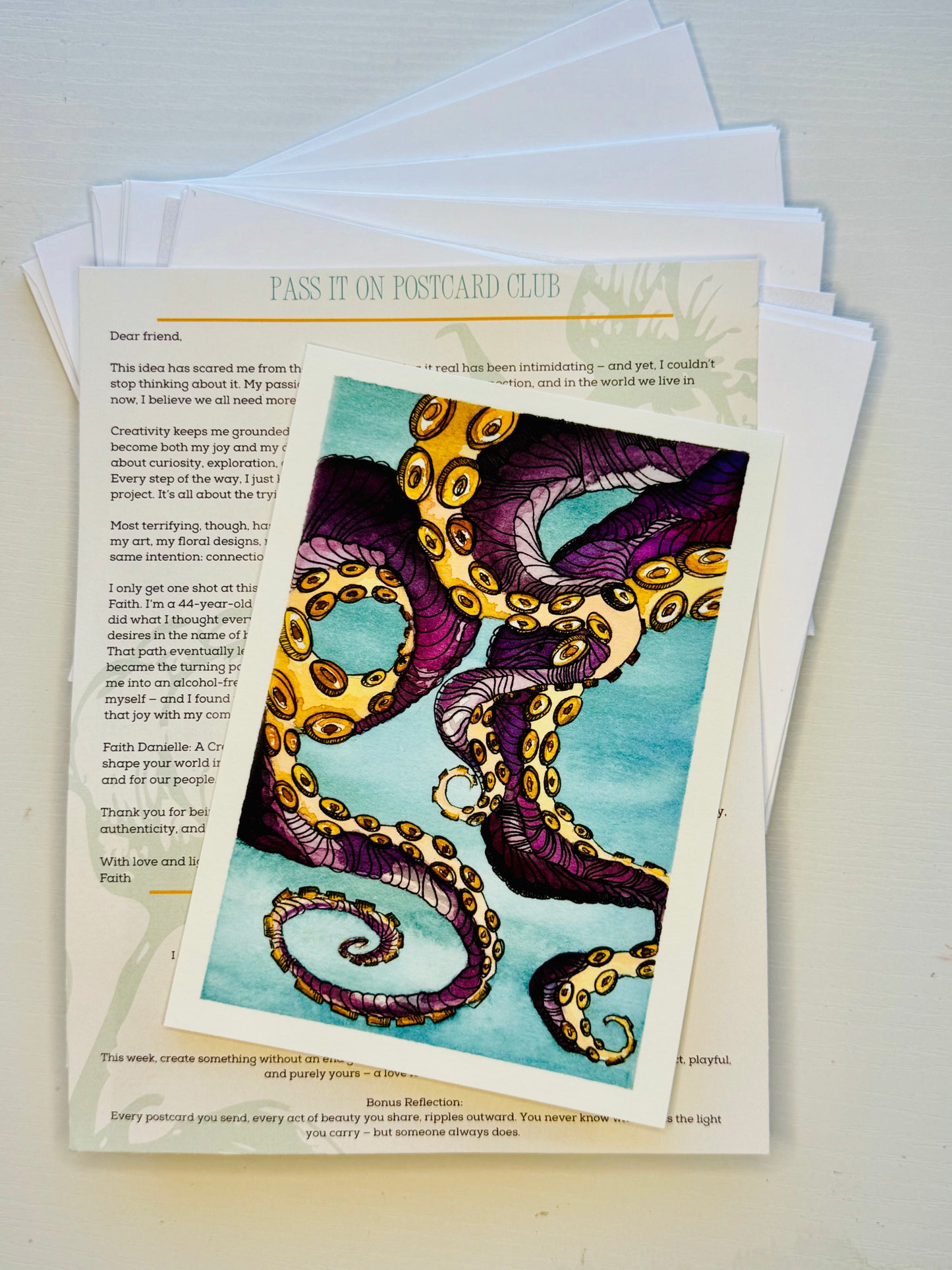 PASS IT ON POST CLUB