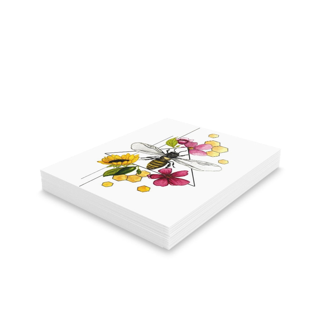 For The Bees Greeting cards (8, 16, and 24 pcs)
