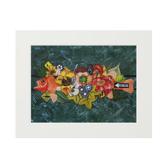 Fish Out Of Water Fine Art Print