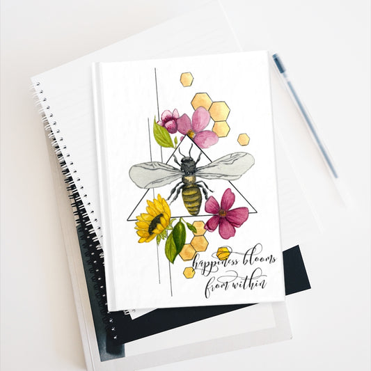 For The Bees Blank Journal