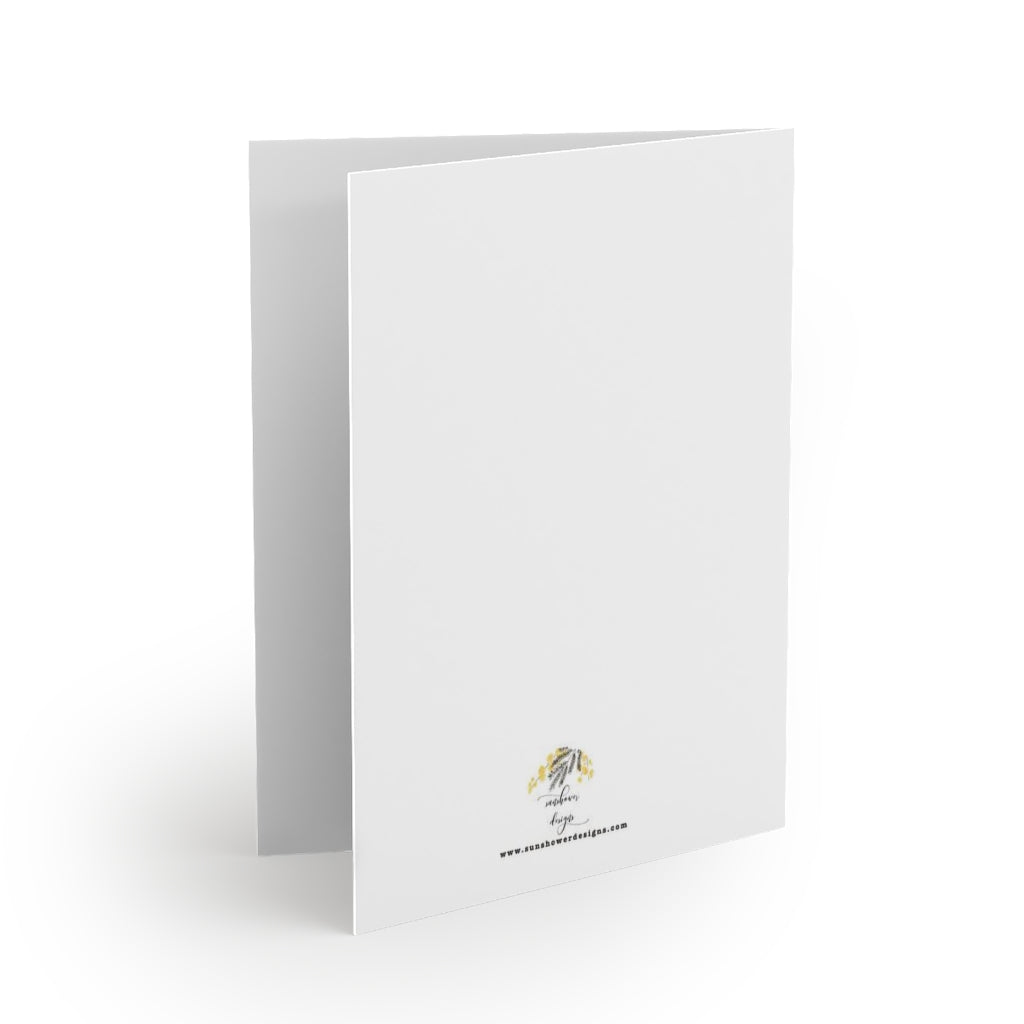 For The Bees Greeting cards (8, 16, and 24 pcs)