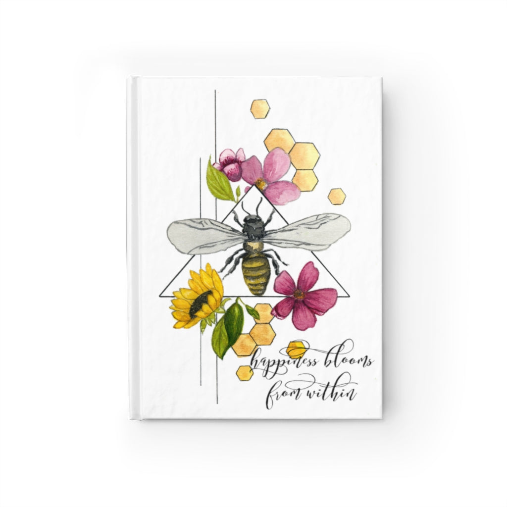 For The Bees Blank Journal