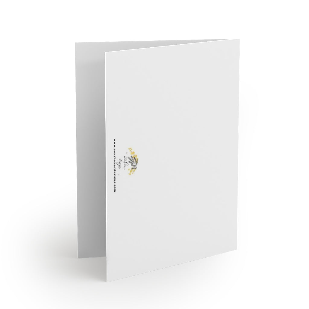 Circle of Flowers Greeting cards (8, 16, and 24 pcs)