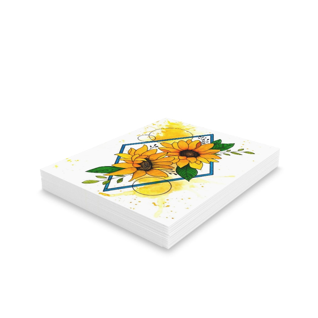 Sunflower Greeting cards (8, 16, and 24 pcs)