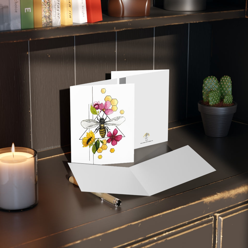 For The Bees Greeting cards (8, 16, and 24 pcs)
