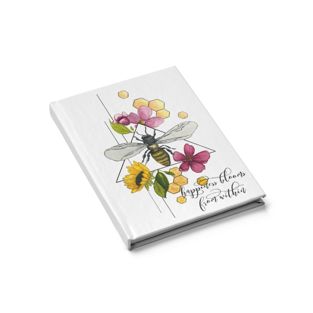 For The Bees Blank Journal