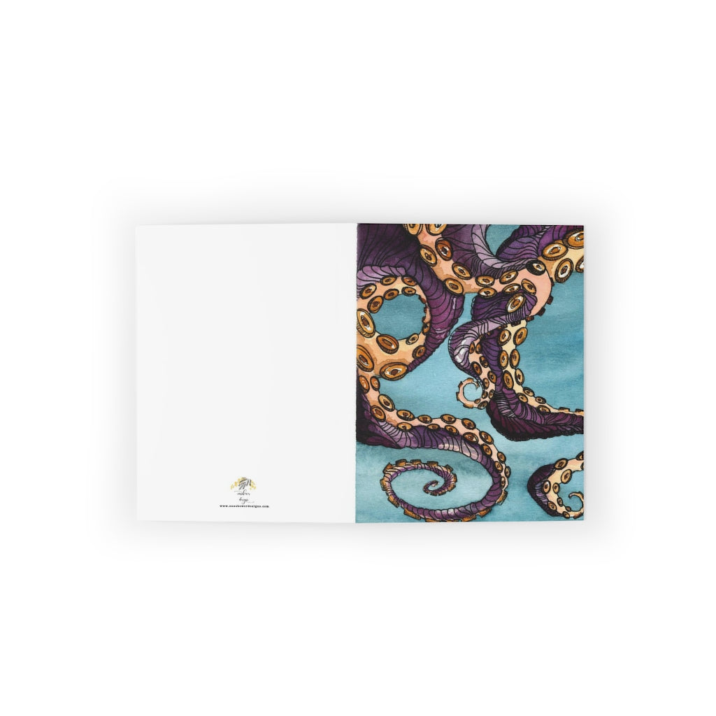 Tentacles Greeting cards (8, 16, and 24 pcs)