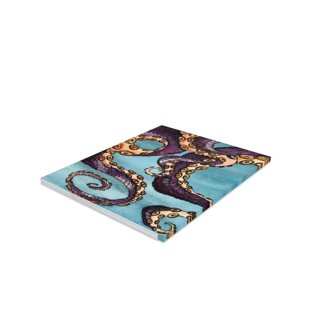 Tentacles Greeting cards (8, 16, and 24 pcs)
