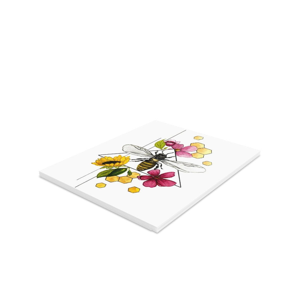 For The Bees Greeting cards (8, 16, and 24 pcs)
