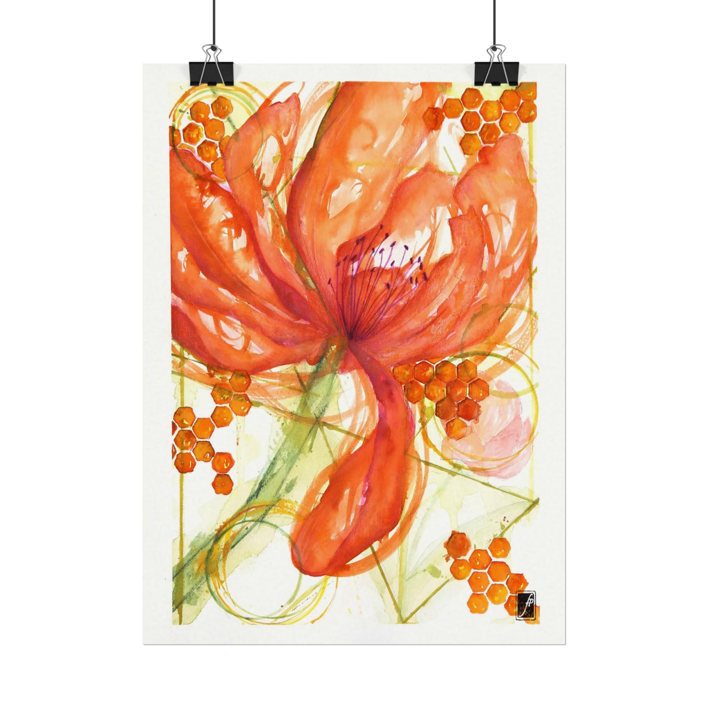 Whimsy Watercolor Print