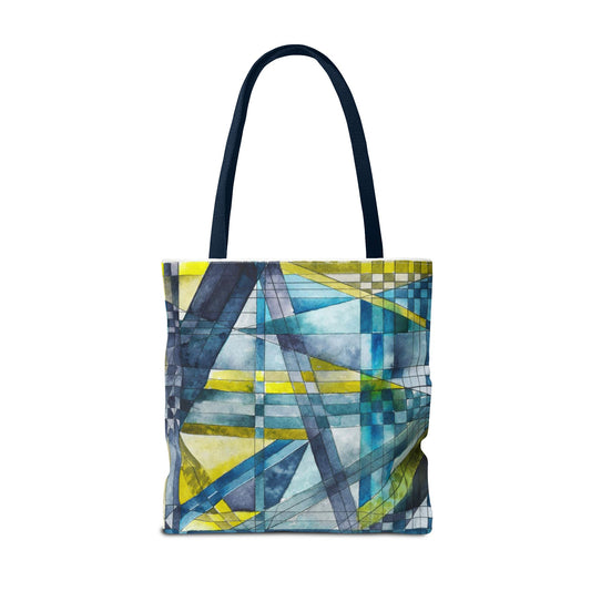 Abstract Geometric Tote Bag
