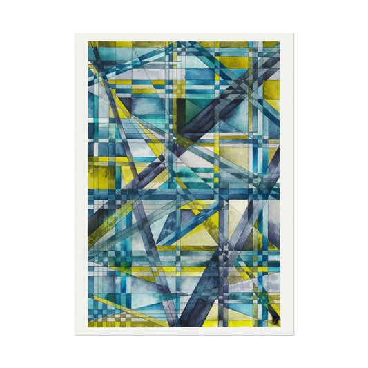 Connected Fine Art Print