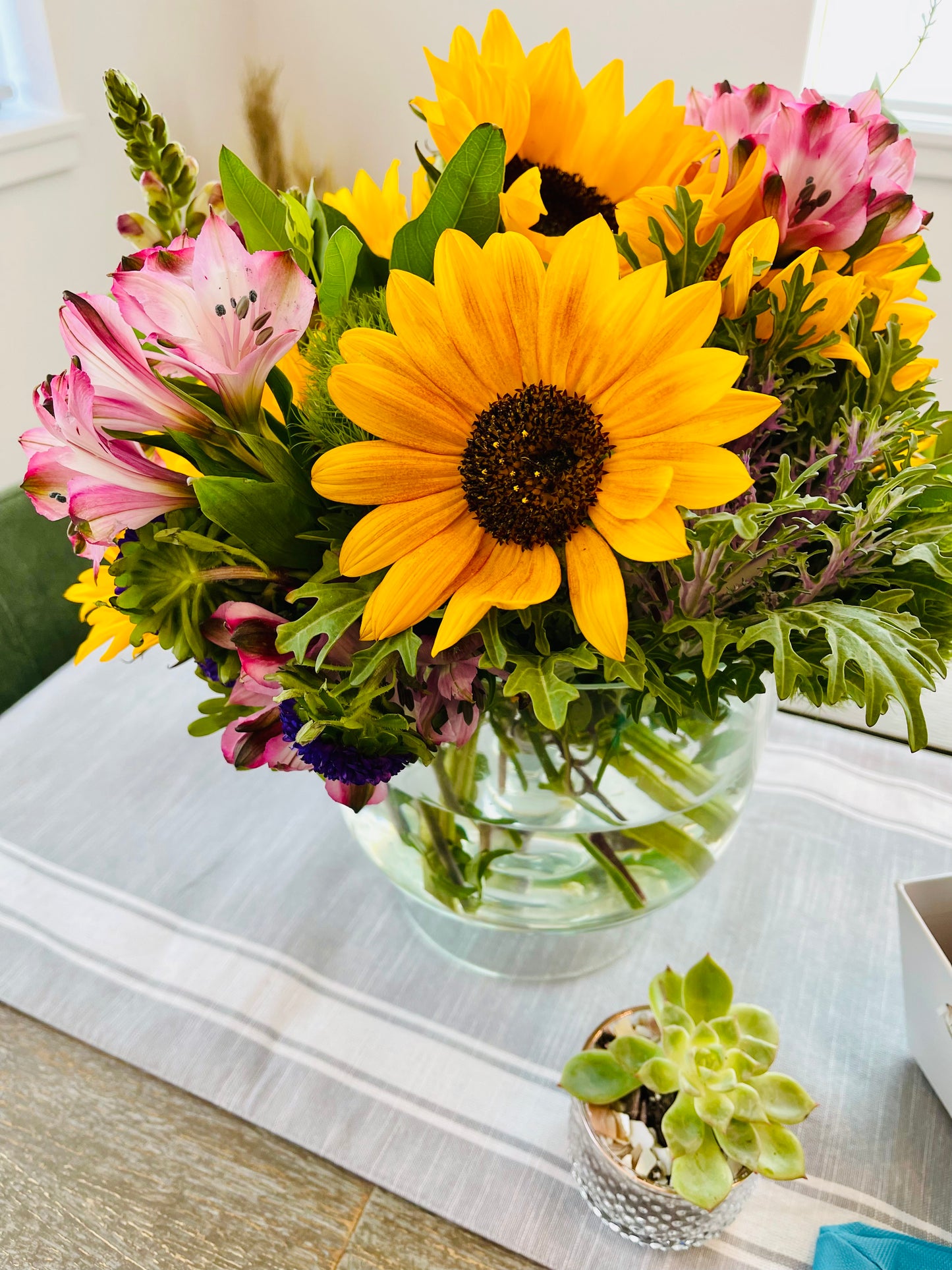 Donate a Bouquet with Ananda Blooms