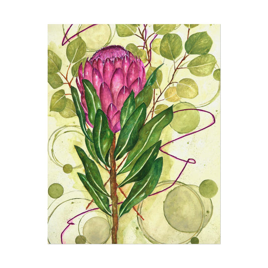 Language Of Leaves Fine Art Print