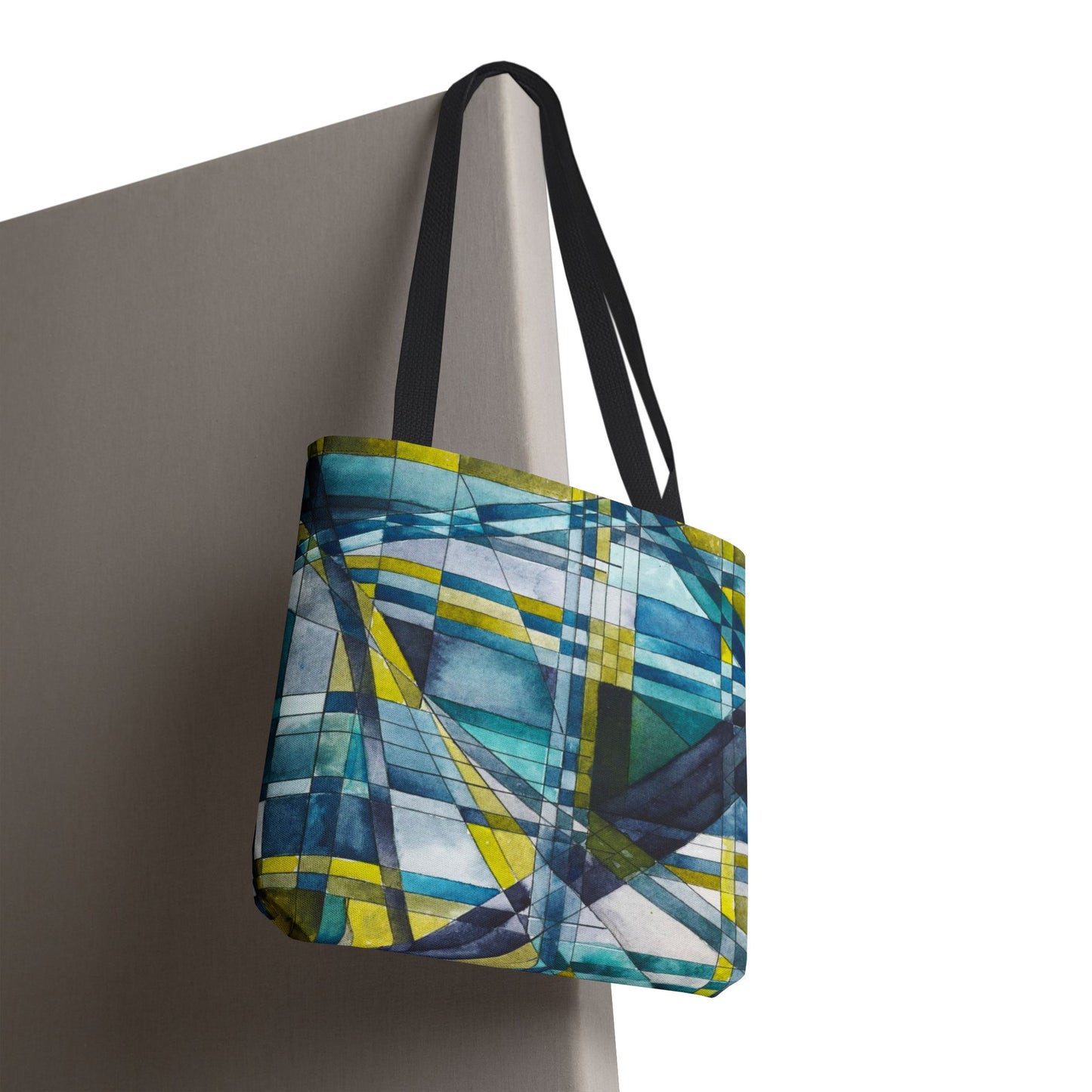 Abstract Geometric Tote Bag