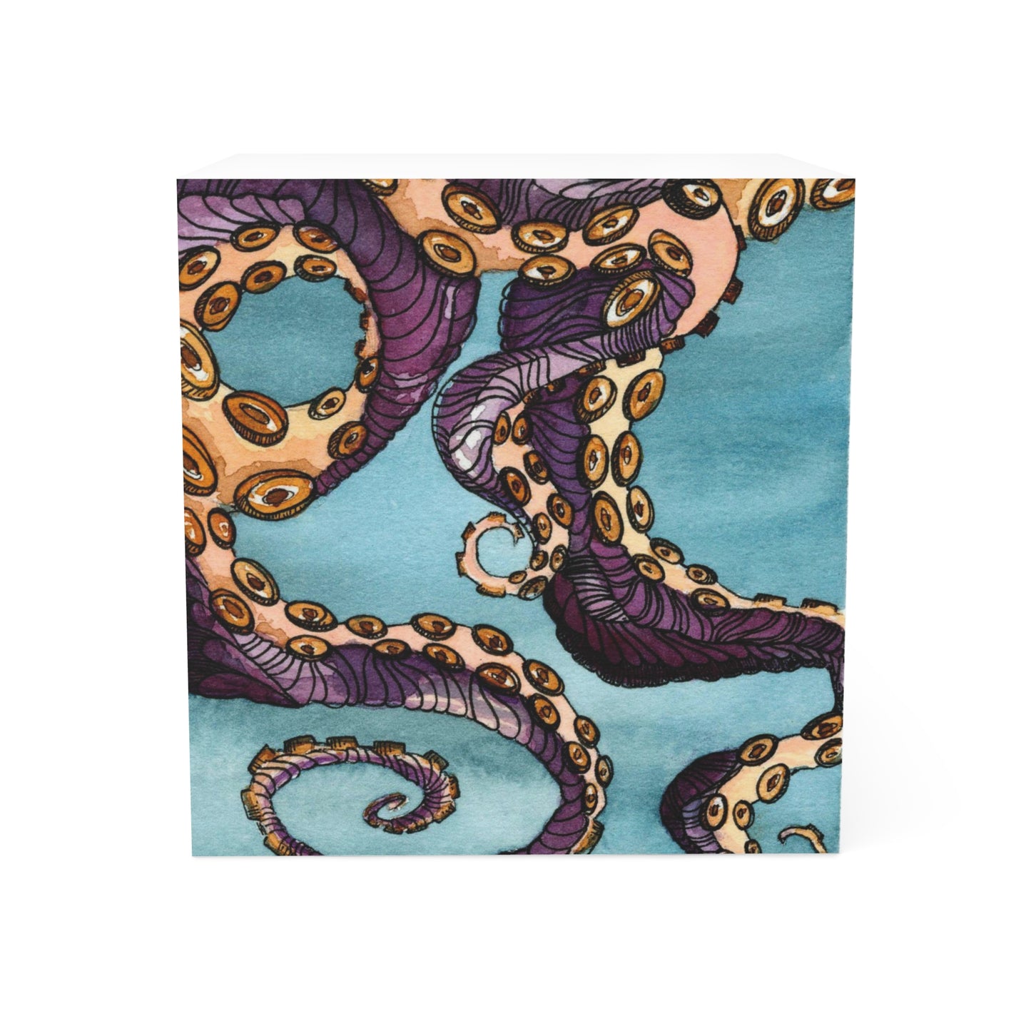Tentacle Note Cube