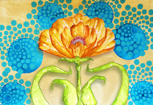 Bloom Study IV Fine Art Poster