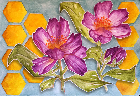 Bloom Study VI Fine Art Poster