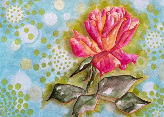 Bloom Study V Fine Art Poster