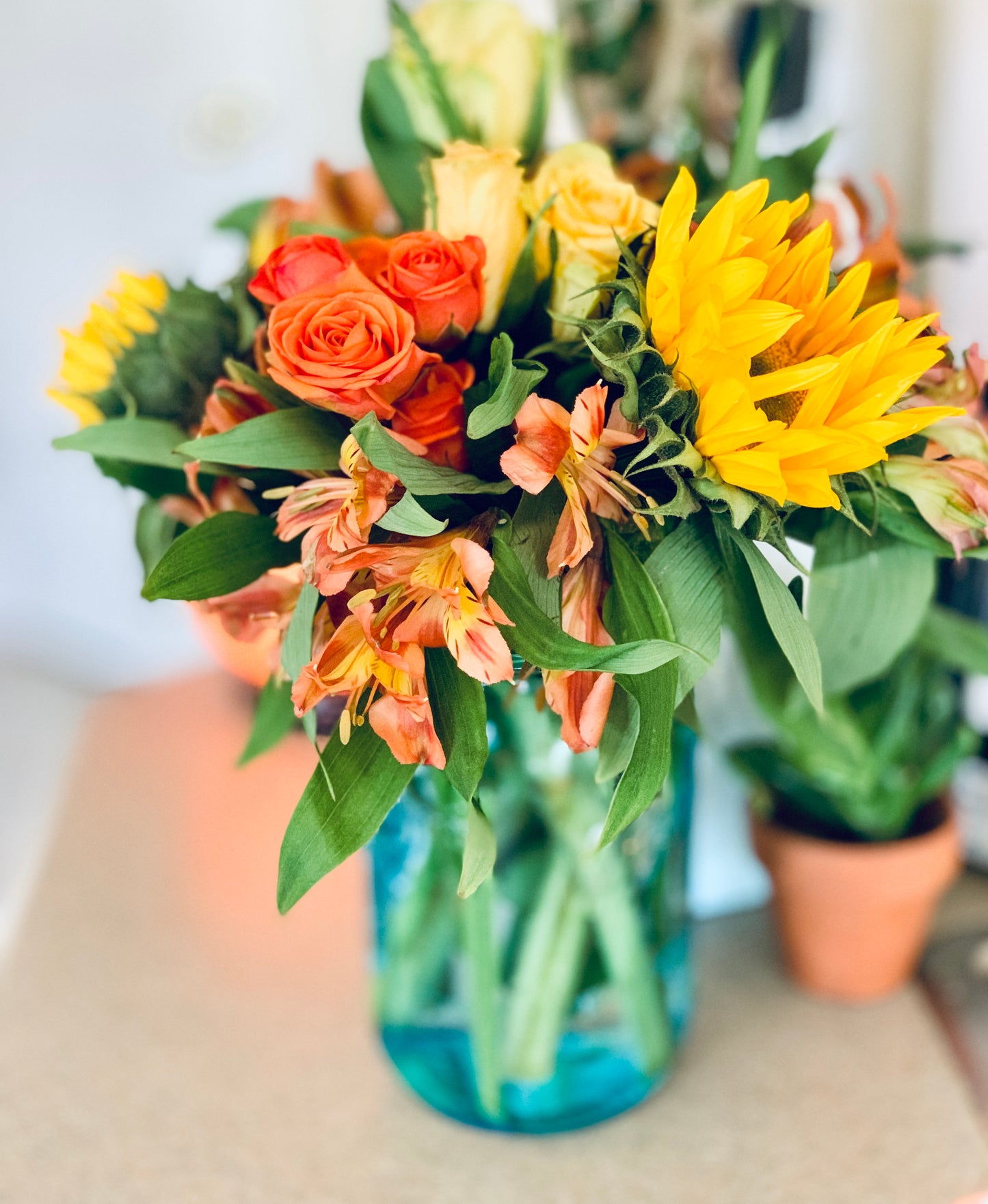 Donate a Bouquet with Ananda Blooms