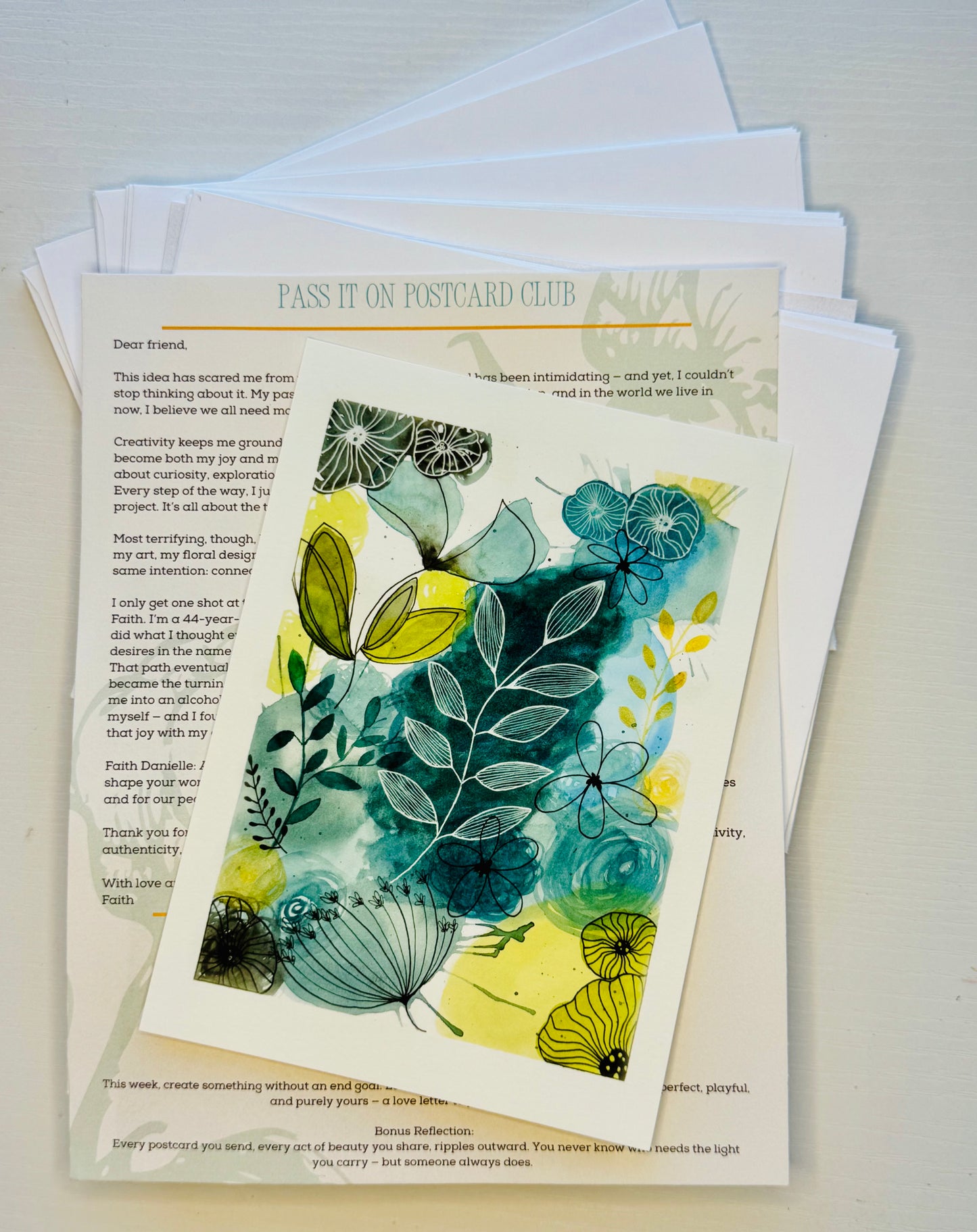 PASS IT ON POST CLUB