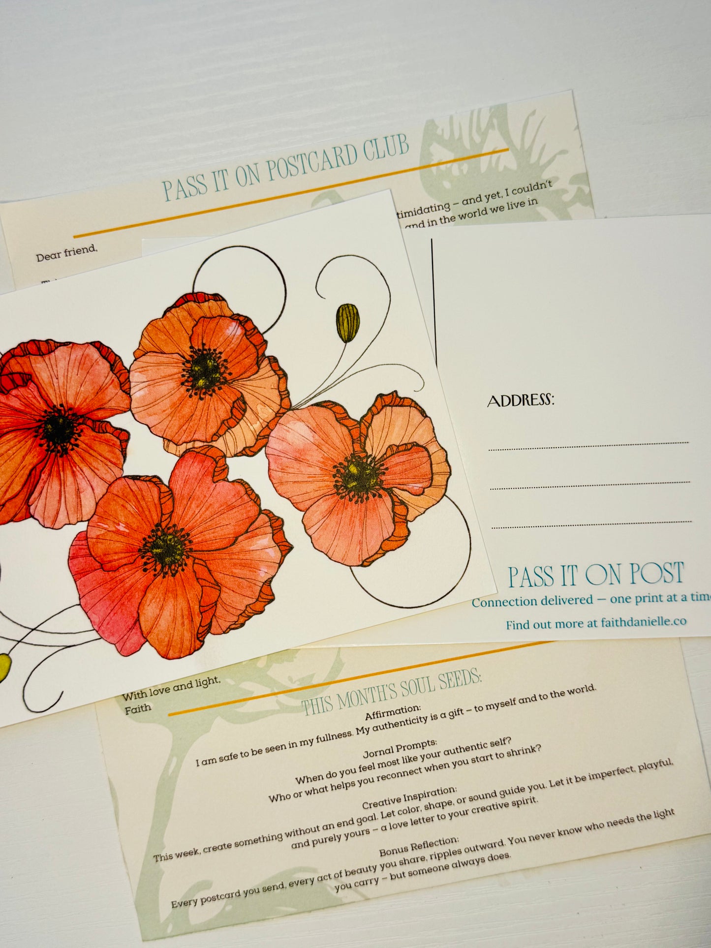 PASS IT ON POST CLUB