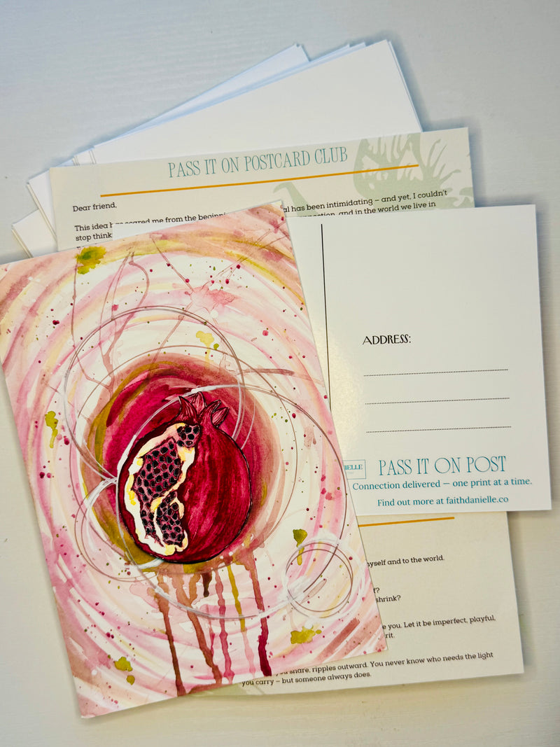 PASS IT ON POST CLUB