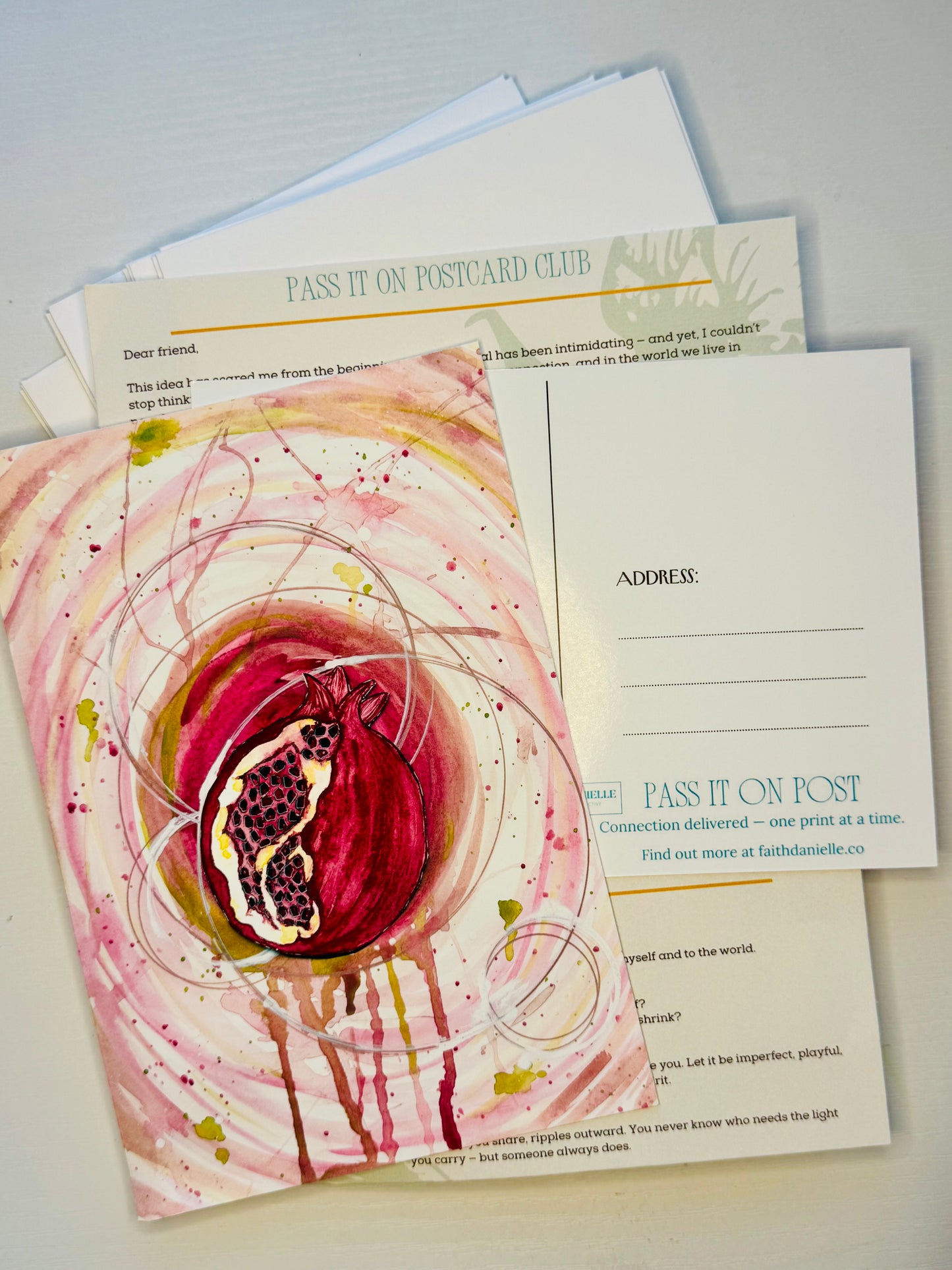 PASS IT ON POST CLUB